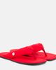 The Attico The Attico Indie canvas thong sandals - 1