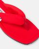The Attico The Attico Indie canvas thong sandals - 5