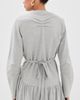 The Attico The Attico Jersey Mini dress Melange Grey - 4