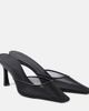 The Attico The Attico Juno 75 mesh mules - 1