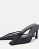 The Attico The Attico Juno 75 mesh mules - 4