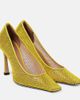 The Attico The Attico Juno 95 embellished pumps - 1