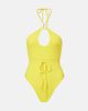 The Attico The Attico Keyhole swimsuit - 1