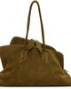 The Attico The Attico Khaki 'La Passeggiata Medium' Top Handle Bag - 1