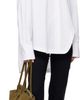 The Attico The Attico Khaki 'La Passeggiata Medium' Top Handle Bag - 4