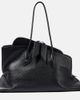 The Attico The Attico La Passeggiata Large leather tote bag - 1