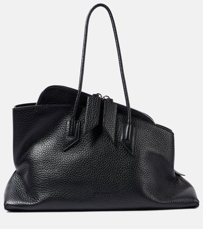 The Attico The Attico La Passeggiata Large leather tote bag