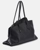 The Attico The Attico La Passeggiata Large leather tote bag - 4