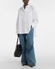 The Attico The Attico La Passeggiata Large leather tote bag - 5