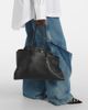 The Attico The Attico La Passeggiata Large leather tote bag - 6