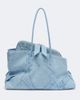 The Attico The Attico La Passeggiata Medium denim tote bag - 1