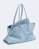 The Attico The Attico La Passeggiata Medium denim tote bag - 4