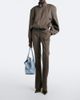 The Attico The Attico La Passeggiata Medium denim tote bag - 5