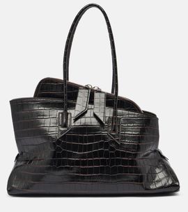 The Attico The Attico La Passeggiata Medium leather tote