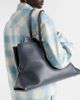 The Attico The Attico La Passeggiata Medium leather tote bag - 2