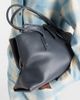 The Attico The Attico La Passeggiata Medium leather tote bag - 7
