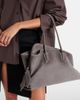 The Attico The Attico La Passeggiata Large suede tote bag - 2