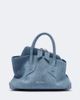 The Attico The Attico La Passeggiata Mini denim top-handle bag - 1