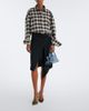 The Attico The Attico La Passeggiata Mini denim top-handle bag - 5