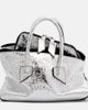 The Attico The Attico La Passeggiata Mini leather tote bag - 1