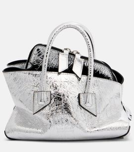 The Attico The Attico La Passeggiata Mini leather tote bag