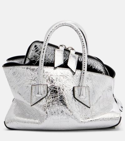 The Attico The Attico La Passeggiata Mini leather tote bag
