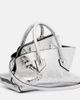 The Attico The Attico La Passeggiata Mini leather tote bag - 4