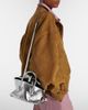 The Attico The Attico La Passeggiata Mini leather tote bag - 6
