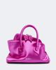 The Attico The Attico La Passeggiata Mini satin top-handle bag - 1