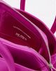 The Attico The Attico La Passeggiata Mini satin top-handle bag - 3