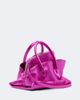 The Attico The Attico La Passeggiata Mini satin top-handle bag - 4
