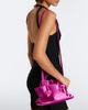 The Attico The Attico La Passeggiata Mini satin top-handle bag - 5