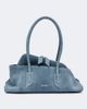 The Attico The Attico La Passeggiata Small denim shoulder bag - 1