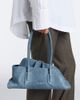 The Attico The Attico La Passeggiata Small denim shoulder bag - 2