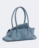 The Attico The Attico La Passeggiata Small denim shoulder bag - 4