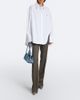The Attico The Attico La Passeggiata Small denim shoulder bag - 5