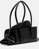 The Attico The Attico La Passeggiata Small leather shoulder bag - 4