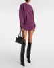 The Attico The Attico La Passeggiata Small leather shoulder bag - 5