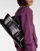 The Attico The Attico La Passeggiata Small leather shoulder bag - 6