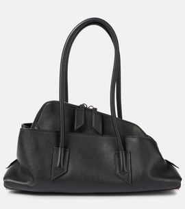 The Attico The Attico La Passeggiata Small leather tote bag