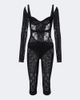 The Attico The Attico Lace jumpsuit - 1