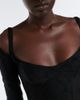 The Attico The Attico Lace jumpsuit - 3