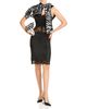 The Attico The Attico Lace Sweetheart Neck Ruffled Midi Dress - 2