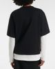The Attico The Attico Layered cotton jersey T-shirt - 5
