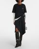 The Attico The Attico Layered cotton jersey T-shirt - 6