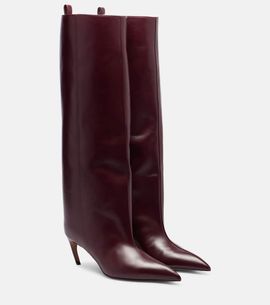 The Attico The Attico Lea 90 leather knee-high boots