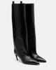 The Attico The Attico Lea leather knee-high boots - 1