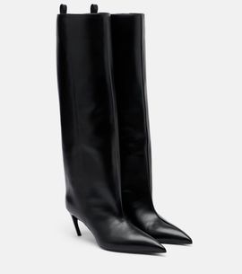 The Attico The Attico Lea leather knee-high boots