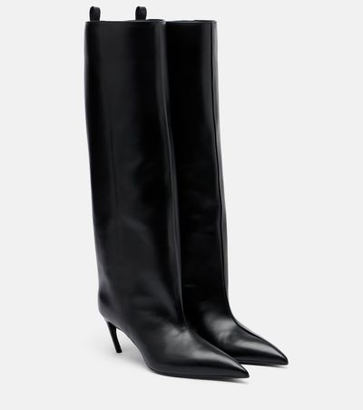 The Attico The Attico Lea leather knee-high boots