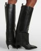 The Attico The Attico Lea leather knee-high boots - 2